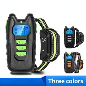 Dog Training Collar; Shock Collar for Dogs with Remote; Rechargeable Dog Shock Collar; 3 Modes Beep Vibration and Shock Waterproof Bark Collar for Sma (Color: D101-1 grey)