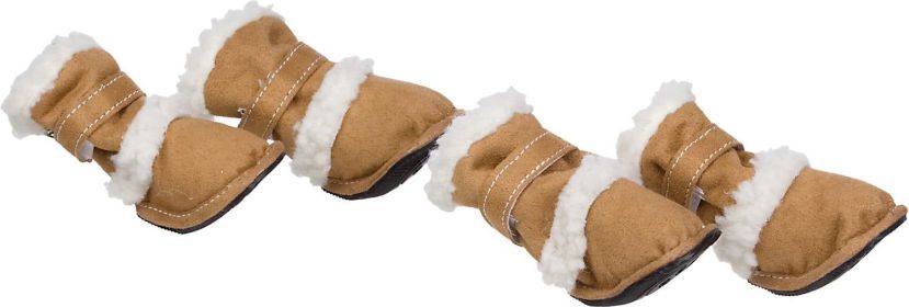 Shearling "Duggz" Pet Shoes (size: X-Large)